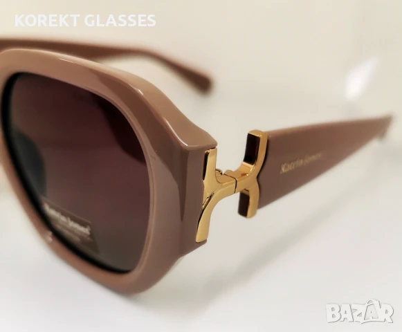 Katrin Jones HIGH QUALITY POLARIZED 100% UV защита, снимка 5 - Слънчеви и диоптрични очила - 50741363