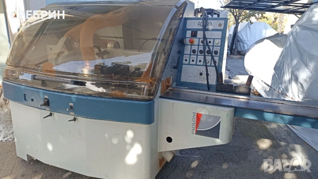 Четеристранката с 4 глави 240/120 мм като нова 