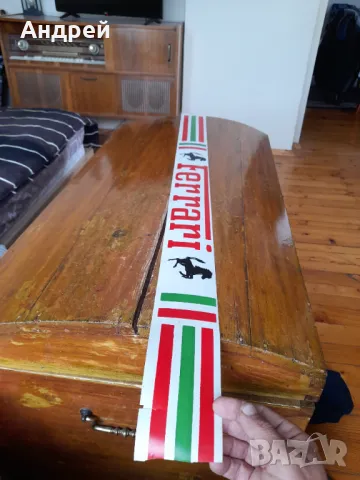 Стар стикер за автомобил Ferrari, снимка 5 - Други ценни предмети - 50423358