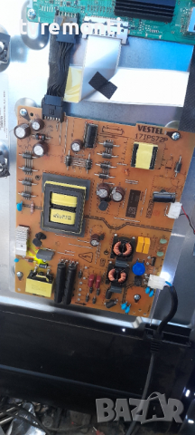 POWER SUPPLY BOARD 17IPS72P. 43 inch PANASONIC