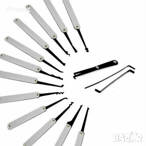 Шперцове 12+3, шперц комплект, ключарски инструменти, снимка 3 - Други инструменти - 53507401