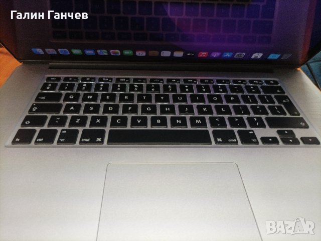 MacBook Pro A1398 2015, снимка 2 - Лаптопи за работа - 41883271