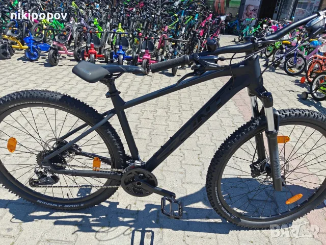 Промо велосипед 27.5" Sprint APOLON черен/сив, снимка 2 - Велосипеди - 56070771