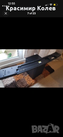 Soundbar Samsung HW-H7500, Извит, 320W, Безжичен субуфер, Bluetooth, Черен, снимка 10 - Аудиосистеми - 51766409
