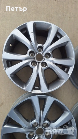 ОРИГИНАЛНИ АЛУМИНИЕВИ ДЖАНТИ ЗА МАЗДА  CX-30 -5х114,3х67-18цола, снимка 5 - Гуми и джанти - 53808283