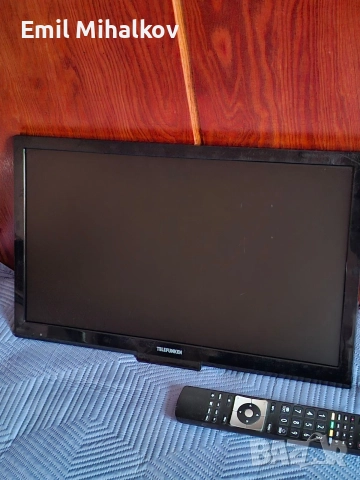 Телевизор Telefunken на 12 и 220вт