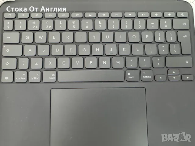 Клавиатура - Logitech Combo Touch iPad Pro 13-inch (M4)(2024), снимка 4 - Клавиатури и мишки - 50001316