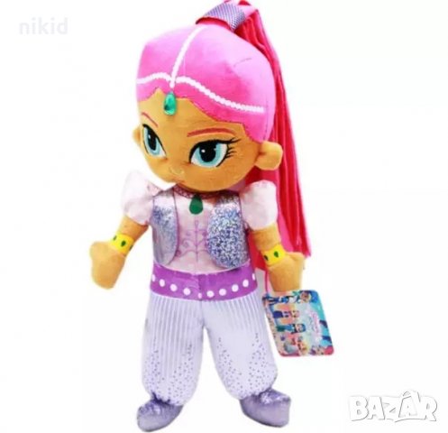 Искрица и сияйница Shimmer Shine плюшена играчка играчки кукла кукли , снимка 3 - Кукли - 34431389