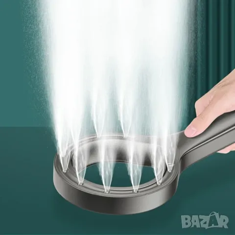 Черна душ слушалка , снимка 3 - Душове - 49830121