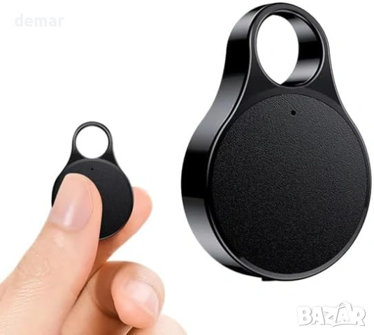 Мини цифров диктофон - ключодържател 32GB, гласово активиране, 20 часа непрекъснат запис