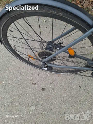 Elops_Speed 900 L-XL бърз фитнес велосипед, снимка 5 - Велосипеди - 48943060