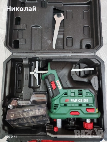 Акумулаторна оберфреза Parkside POFA 12 B3