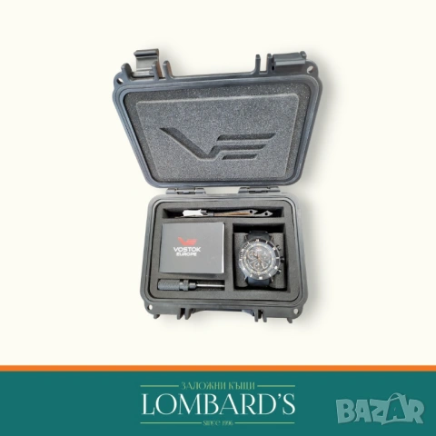 Часовник Vostok Europe 6S30 лимитирана серия, N: 130221, снимка 3 - Мъжки - 53424719