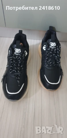 John Galliano Sneakers Mens Size 43 / 27.5см. НОВО! ОРИГИНАЛ! Мъжки Спортно - елегантни Кецове!, снимка 9 - Кецове - 51020067