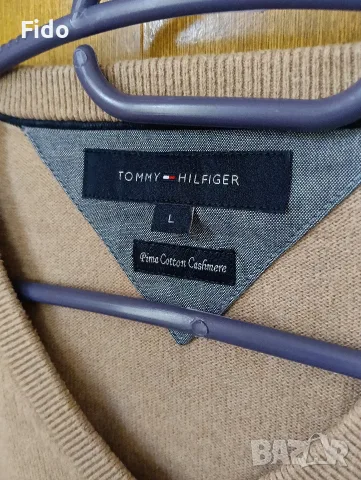 Tommy Hilfiger Кашмирен пуловер, снимка 2 - Пуловери - 55965714