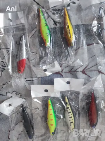 Качествени воблери, снимка 6 - Стръв и захранки - 48065634