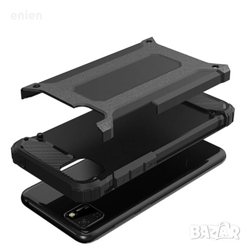 Хибриден удароустойчив Armor кейс за Huawei Y5P 2020 Y5 Y5 Lite Y5 Prime 2018 Honor 9S, снимка 7 - Калъфи, кейсове - 42573048