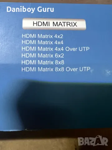 4K@60Hz 3х3 HDMI контролер за видео стена, с функция pip и multiviewer, Video Wall Controller, снимка 15 - Плейъри, домашно кино, прожектори - 49744474