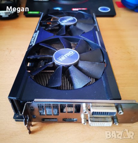 Видеокарта SAPPHIRE Nitro R9 380 2gb, снимка 2 - Видеокарти - 40618972