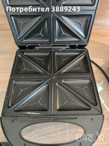 Гофретник , снимка 12 - Тостери - 47674349