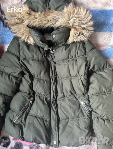 Зелено яке от Bershka