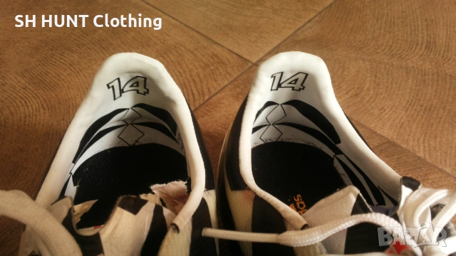 ADIDAS Adizero F50 Размер EUR 36 2/3 / UK 4 детски бутонки 169-13-S, снимка 13 - Футбол - 53046905