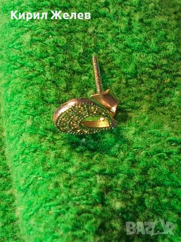 НЕЖНА СКЪПОЦЕННА СРЕБЪРНА ОБИЦА РОДИРАНО СРЕБРО 925 с ИСКРЯЩИ ЦИРКОНИ АРТ ОБЕЦА 48665, снимка 10 - Обеци - 49733940