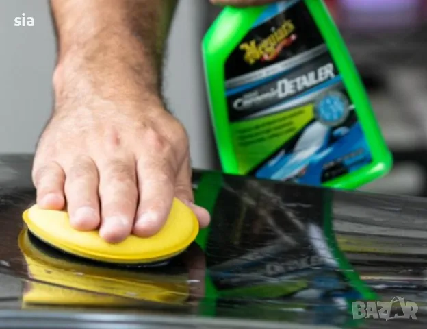 Спрей за керамична защита и блясък, 768 ml, снимка 3 - Аксесоари и консумативи - 48305043