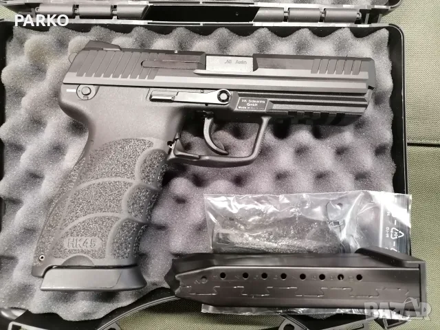 Пистолет Hekler und Koch 45 