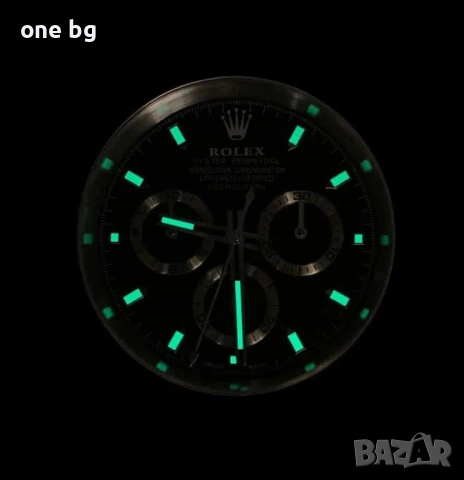 Rolex Daytona two tone black , снимка 11 - Луксозни - 53612422