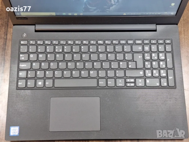 Slim лаптоп като нов бърз LENOVO V130-15 procesor 7-ta gen,DDR 4, RAM 8 gb SSD 128 gb, снимка 5 - Лаптопи за работа - 51145469