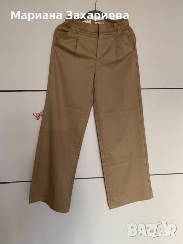 Дамски свободен панталон, нов с етикет, снимка 3 - Панталони - 41082279