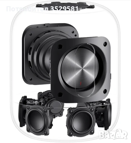 Аудио система / тонколона Huawei Sound X, снимка 2 - Аудиосистеми - 53148690