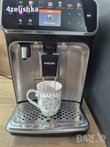 Philips LatteGo 5400, модел EP 5447/90, снимка 15 - Кафемашини - 53065179