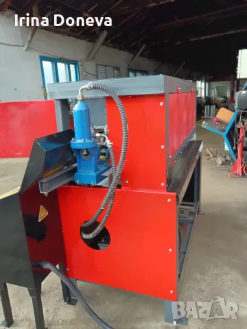 Рециклирана машина за изправяне на арматурно желязо, снимка 3 - Друго търговско оборудване - 50377562