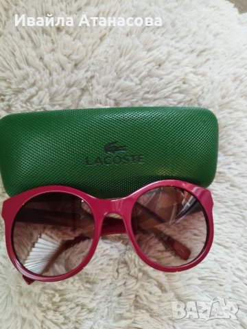 Слънчеви очила Lacoste