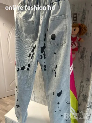 Дамски дънки, снимка 2 - Дънки - 47922027