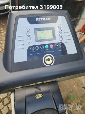 Бягаща пътека KETTLER RUNNER, снимка 3 - Фитнес уреди - 52617156