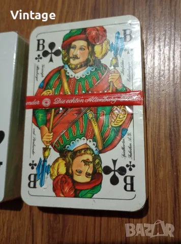 Карти за игра неразпечатани, снимка 6 - Карти за игра - 56044290