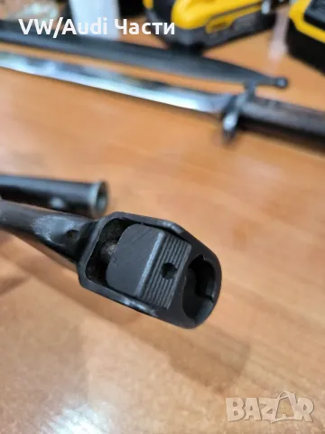 Британски иглен щик нож байонет Lee-Enfield WWII, снимка 4 - Антикварни и старинни предмети - 48490083