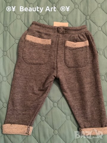 Нов бебешки панталон Sfera - 6-12месеца, снимка 5 - Панталони и долнища за бебе - 34605649