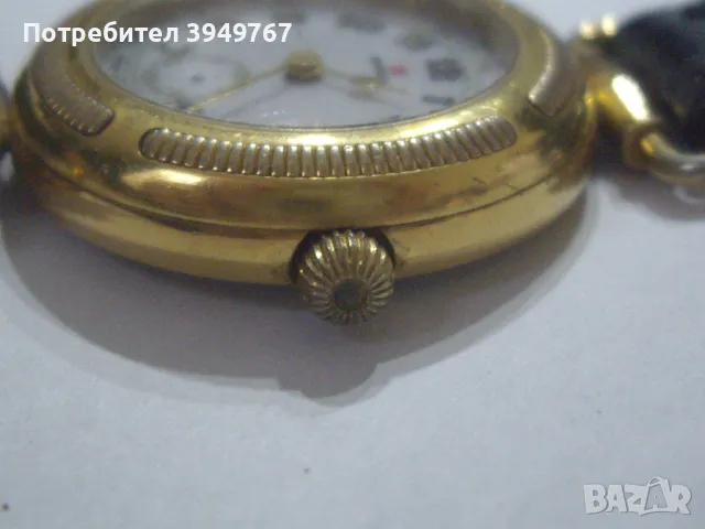 Позлатен дамски Часовник., снимка 4 - Дамски - 50156389