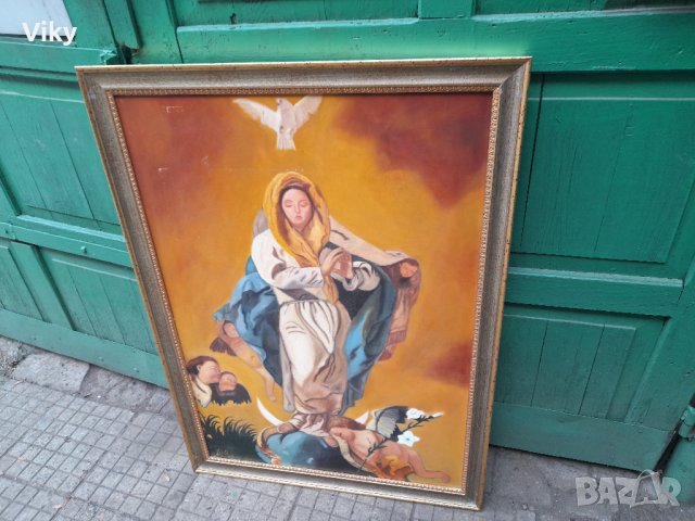 Успение Богородично , снимка 2 - Картини - 42299149