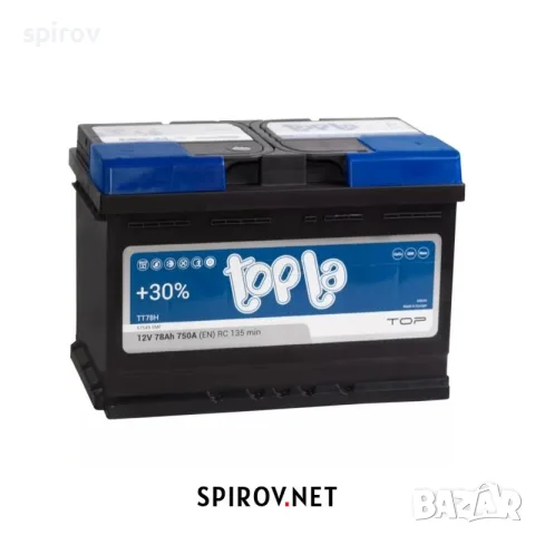 Акумулатор Topla Top 12V 78Ah, снимка 1 - Части - 55701627