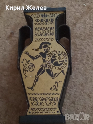 Свещник амфора 33113, снимка 4 - Декорация за дома - 52103721