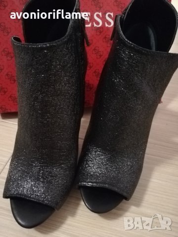Елегантни Дамски обувки GUESS, снимка 6 - Дамски обувки на ток - 39881450
