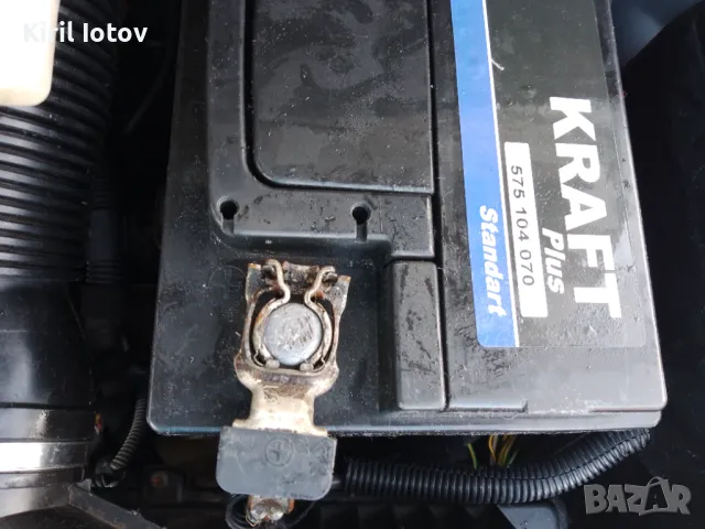 акумулатор  с десен +