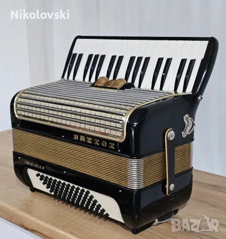 Акордеон Hohner Concerto II ЧИСТО НОВ , снимка 5 - Акордеони - 55725384