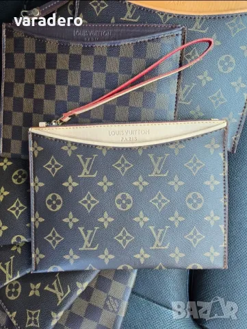 Мъжки чанти плик клъч Louis Vuitton , снимка 6 - Чанти - 50350813
