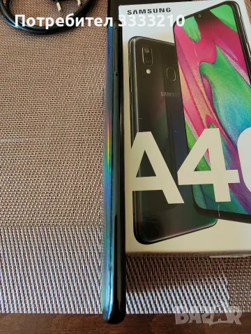  Телефон Samsung A40, снимка 6 - Samsung - 55911096